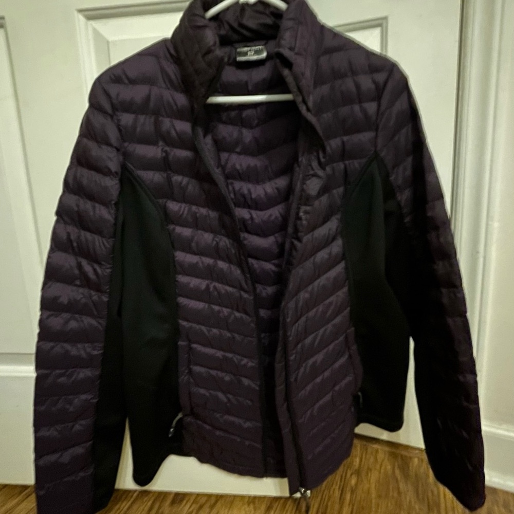 Purple Puffer Jacket